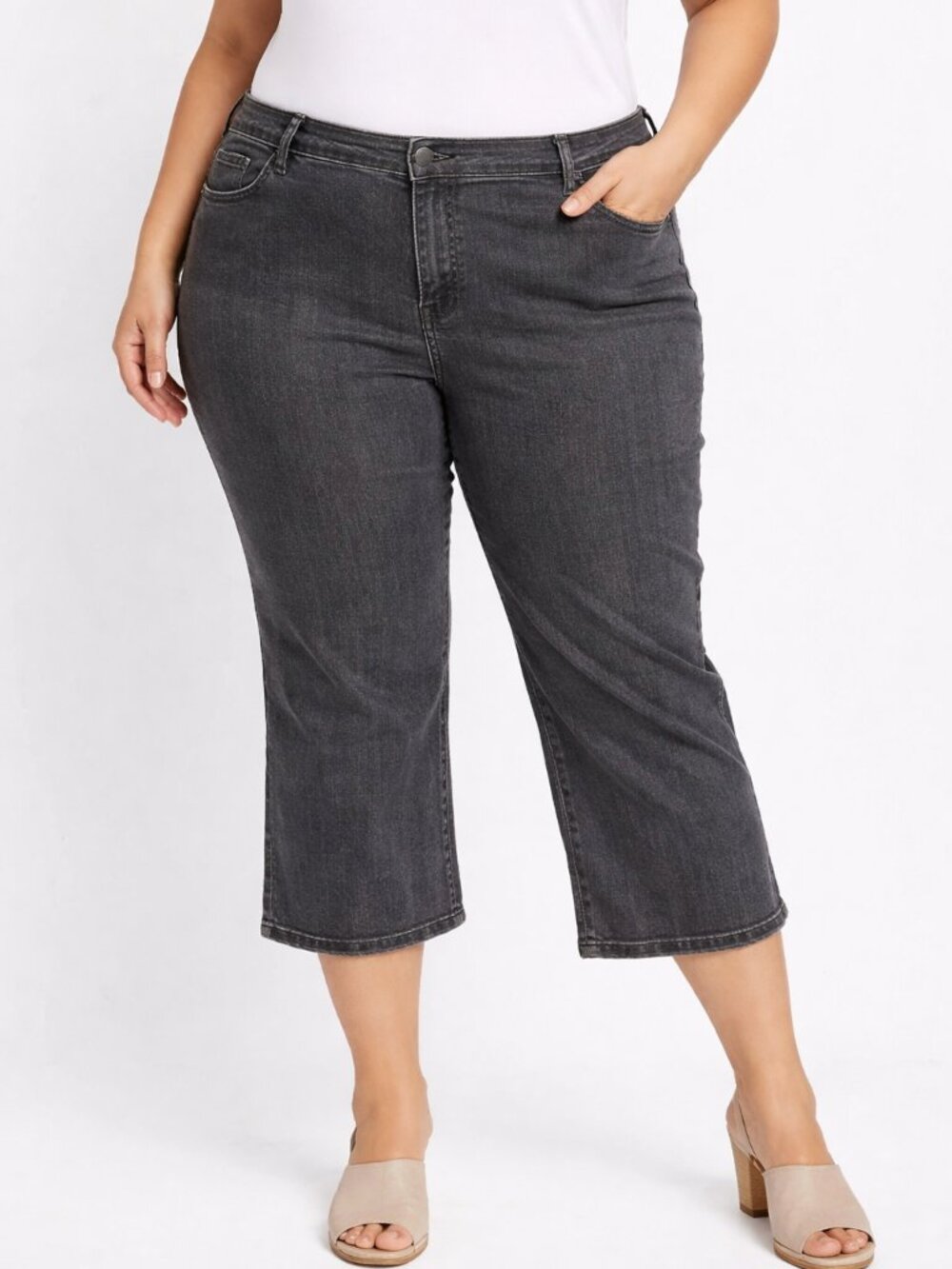 Gloria Vanderbilt Cotton Blend Blue Jeans 20W